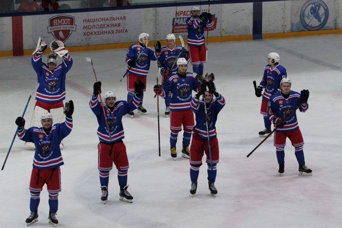 Рыбинская молодежка одержала две победы в полуфинале плей-офф