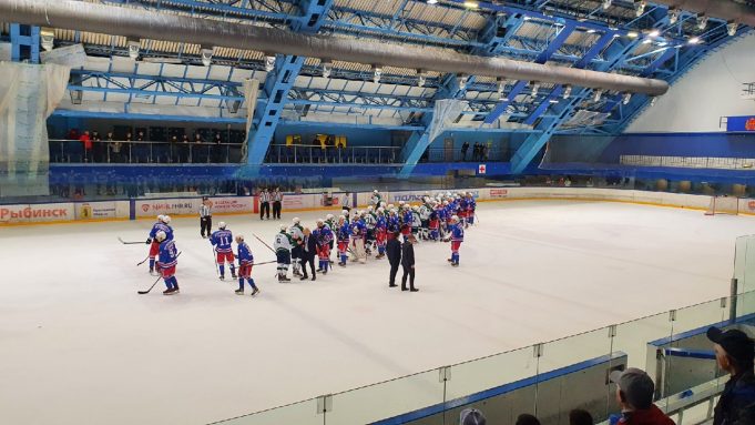 Рыбинская молодежка вышла в финал борьбы за Кубок НМХЛ