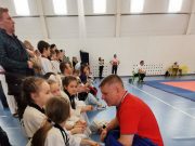 11 рыбинских тхэквондистов завоевали медали в Костроме