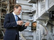 На «Вымпеле» состоялась закладка первого скоростного катамарана