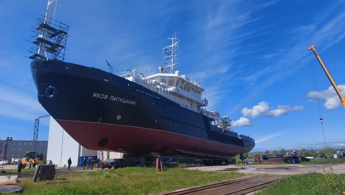 «Яков Лапушкин» отправится служить государству