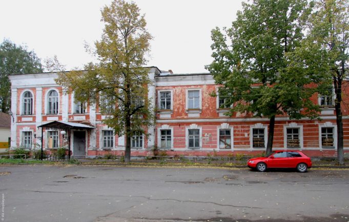 Здание Мариинской женской гимназии отремонтируют