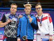 Пловец из Рыбинска дважды стал чемпионом России на одних соревнованиях