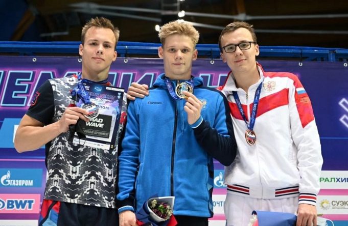 Пловец из Рыбинска дважды стал чемпионом России на одних соревнованиях