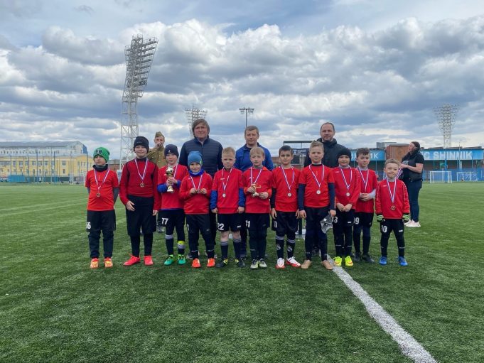 Команда «Забивака» завоевала бронзу на Первенстве Ярославской области по футболу