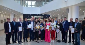 Лучшие спортсмены и тренеры Рыбинска получили награды от правительства области