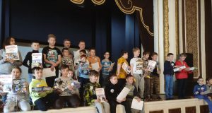 Лучшего робота-сумоиста сконструировали воспитанники «Кванториума»