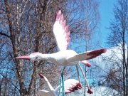 «Сад памяти» — вечная слава героям!