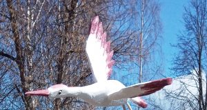 «Сад памяти» — вечная слава героям!