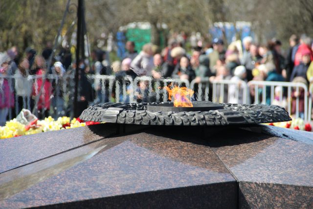 День Победы в Рыбинске. Фоторепортаж