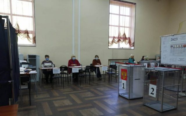 В Рыбинске проходят выборы главы города