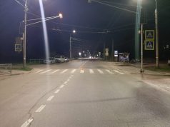 На Ворошилова сбили человека