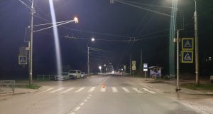 На Ворошилова сбили человека