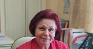 Сотрудница городской больницы №1 отмечена знаком «За верность профессии»