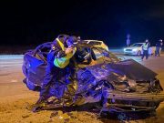 Под Рыбинском в жутком ДТП погиб водитель легковушки