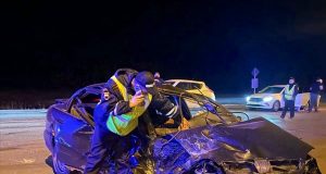 Под Рыбинском в жутком ДТП погиб водитель легковушки