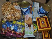 В Рыбинске собрали первую партию посылок для участников спецоперации на Украине