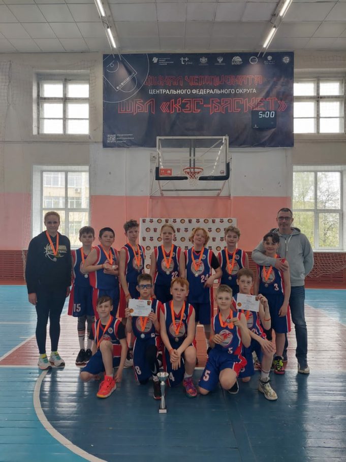 Рыбинские баскетболисты стали призерами костромского турнира