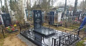 На могилах военных летчиков в Рыбинске навели порядок