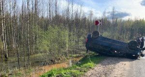 В аварии под Рыбинском погиб мужчина