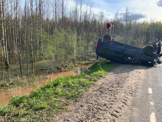 В аварии под Рыбинском погиб мужчина