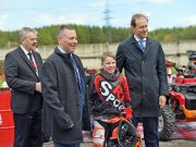 «Русскую механику» посетили министр Денис Мантуров и глава региона Михаил Евраев