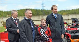 «Русскую механику» посетили министр Денис Мантуров и глава региона Михаил Евраев