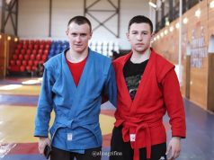 Самбисты из Рыбинска отправились на сборы к чемпионату Европы