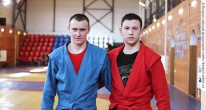 Самбисты из Рыбинска отправились на сборы к чемпионату Европы