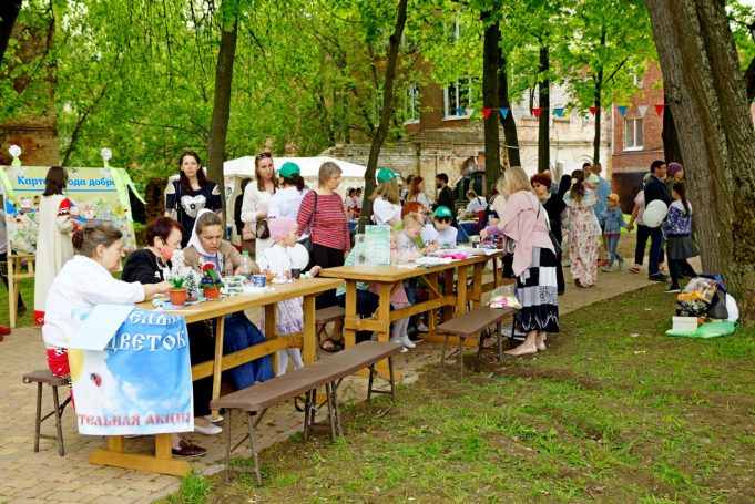 В Рыбинске пройдет фестиваль добрых дел