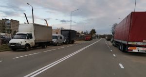 На дороги Рыбинска нанесут 230 километров разметки