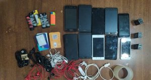 В ИК-2 пытались доставить крупную партию запрещенных предметов