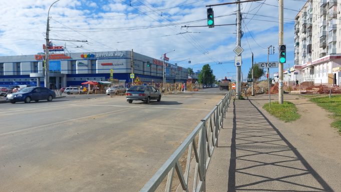 В Рыбинске закроют участок улицы Максима Горького