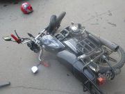 15-летний подросток на мопеде попал под колеса иномарки