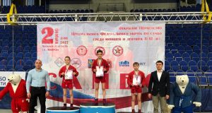 Самбисты из Рыбинска стали призерами первенства ЦФО