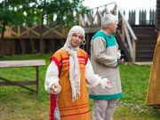 Парк в Рыбинске на три дня станет средневековым