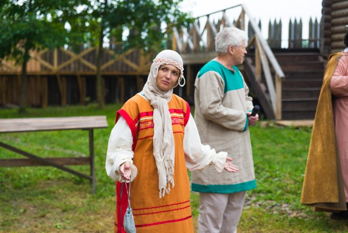 Парк в Рыбинске на три дня станет средневековым