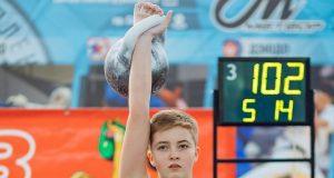 Спортсменка из Рыбинска отправится на первенство мира по гиревому спорту