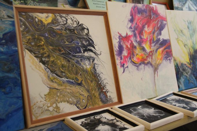 Красочные переливы Анны Каширской