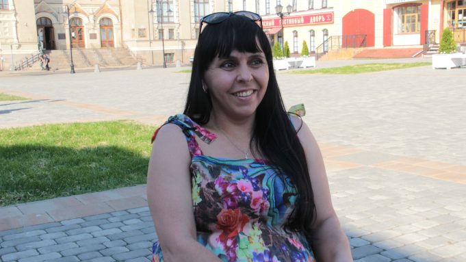 На коляске без барьеров