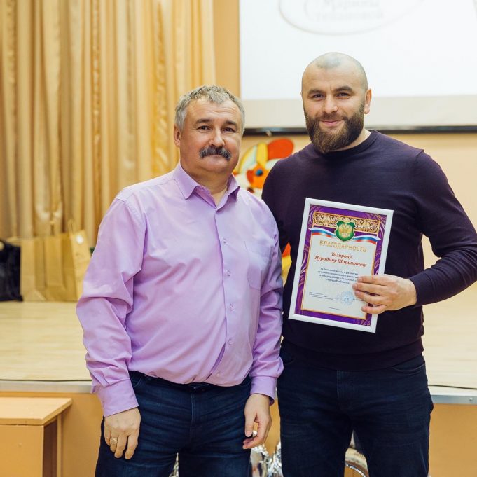 Особенные спортсмены тренера Тагирова