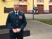 Рыбинец получил медаль «За спасение погибающих на водах»