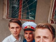 Уроженец Рыбинска снимается в сериале «Ялта»