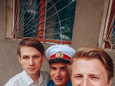 Уроженец Рыбинска снимается в сериале «Ялта»