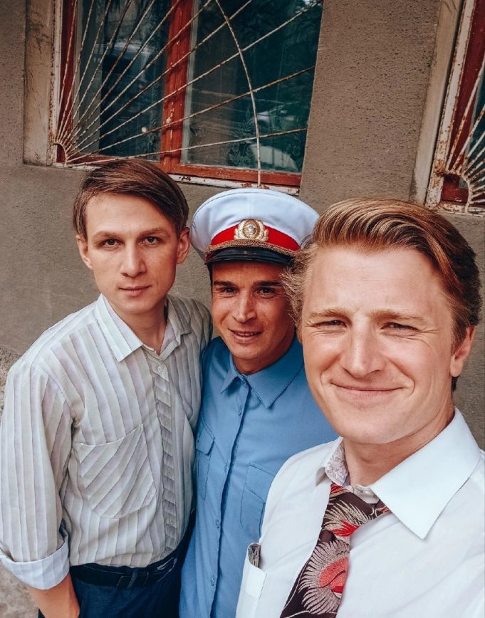 Уроженец Рыбинска снимается в сериале «Ялта»