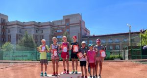 Юные теннисисты из Рыбинска взяли три серебряные медали