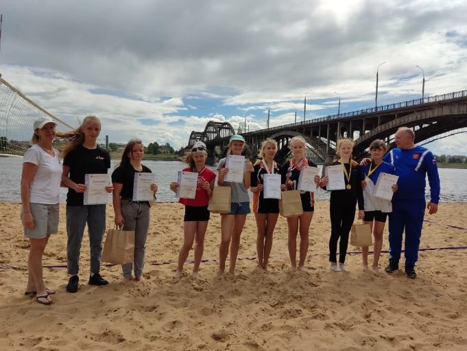В Рыбинске выбрали лучших волейболисток