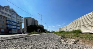 Этим летом в Рыбинске доделают тротуар и велодорожку на Волжской набережной