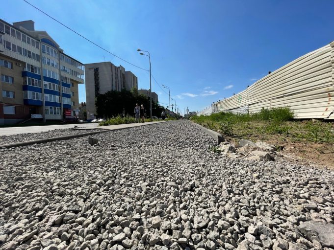 Этим летом в Рыбинске доделают тротуар и велодорожку на Волжской набережной