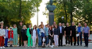 В Рыбинск привезут капсулу с землей с мест боев и братских могил